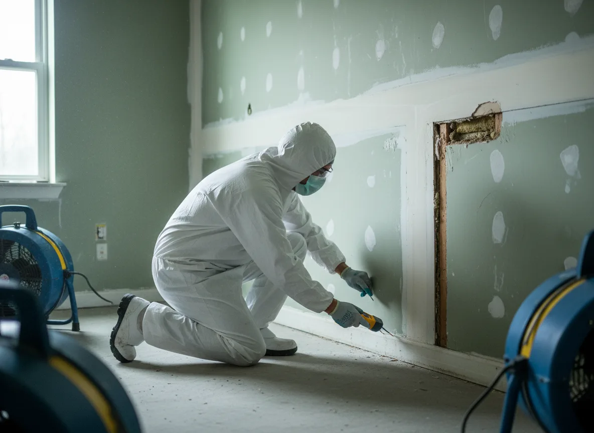 Water Damage Restoration company in Manton, CA